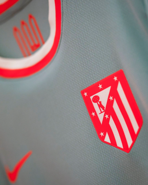 Camiseta Visitante Atlético Madrid 2024/25