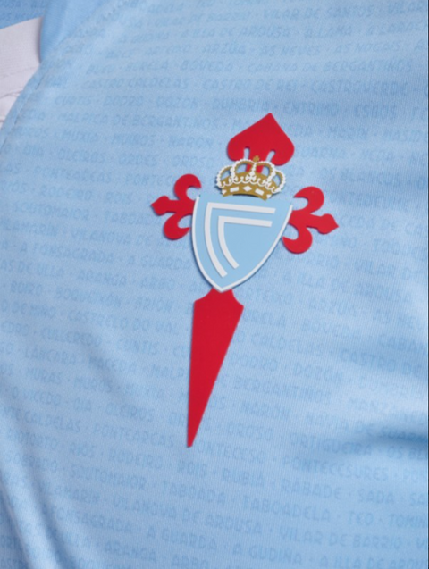 Camiseta Local Celta de Vigo 2024/25