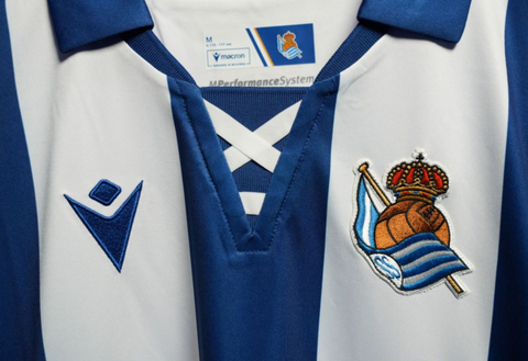 Camiseta Local Real Sociedad 2024/25