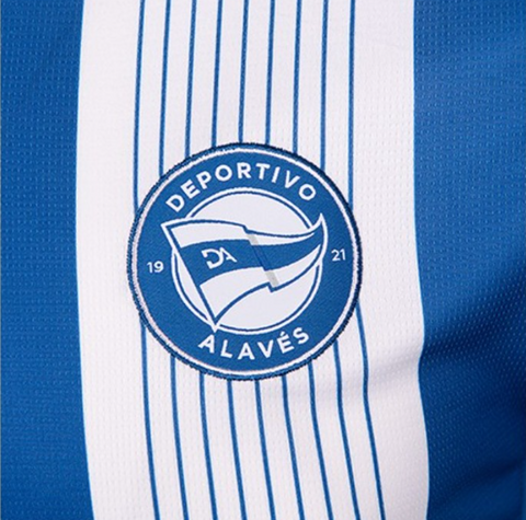 Camiseta Local Deportivo Alavés 2024/25