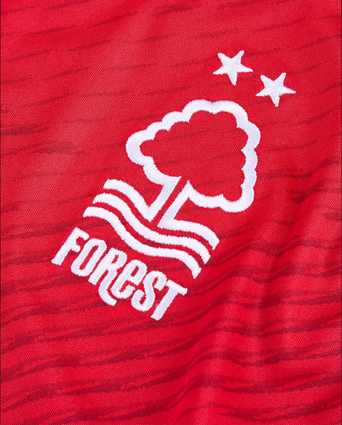 Camiseta Local Nottingham Forest 2024/25