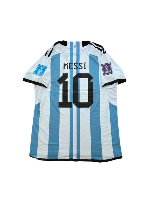 2022 Argentina Home Shirt Messi #10