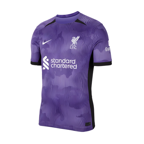 Camiseta Alternativa 23/24 Liverpool FC