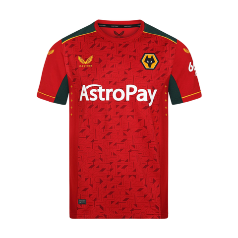 Camiseta Visitante 23/24 Wolves