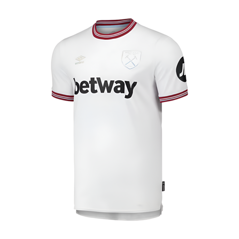 Camiseta Visitante 23/24 West Ham