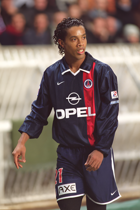 Camiseta Retro Paris Saint-Germain 2001/02