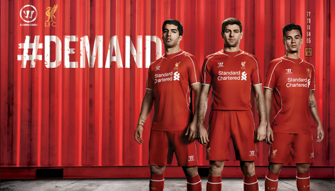 Camiseta Retro Liverpool 2014/15