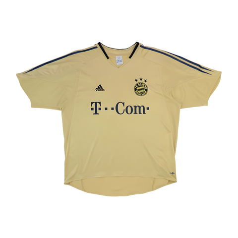 Maillot rétro du Bayern Munich 2004/05