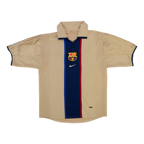 Retro FC Barcelona 2002/03 Shirt