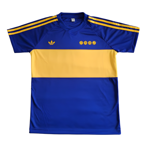 Boca Juniors T-shirt rétro 1980/81