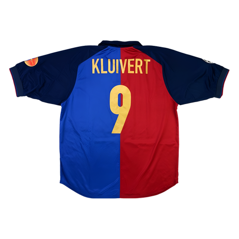 Camiseta Retro FC Barcelona 1999/00