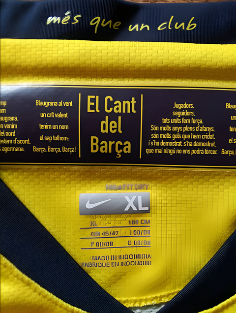 Camiseta Retro FC Barcelona 2008/09