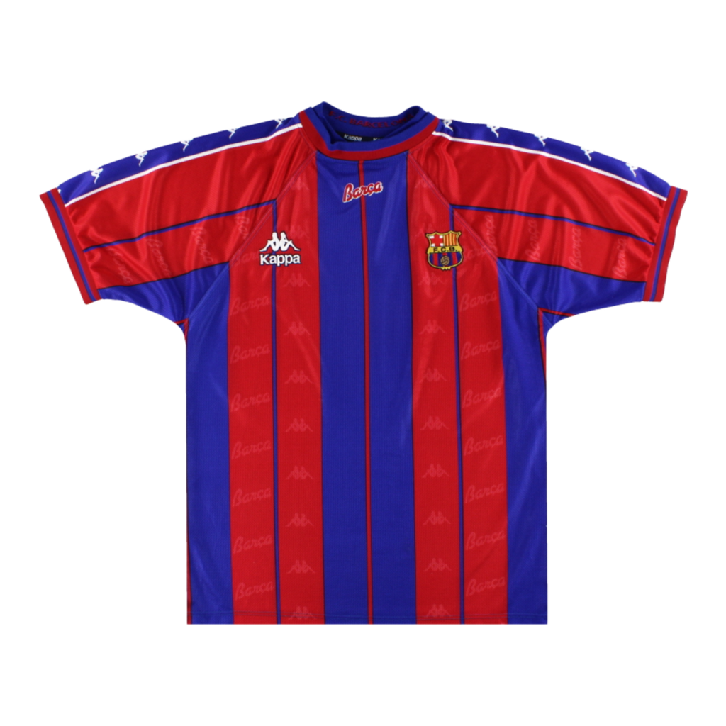 Camiseta Retro FC Barcelona 1997/98