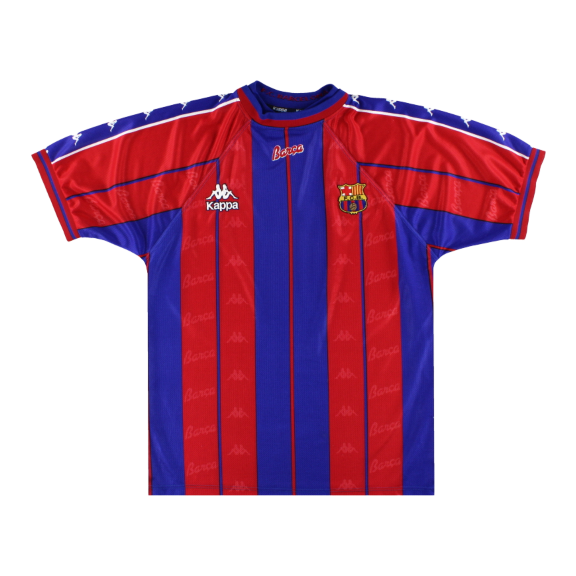 Camiseta Retro FC Barcelona 1997/98