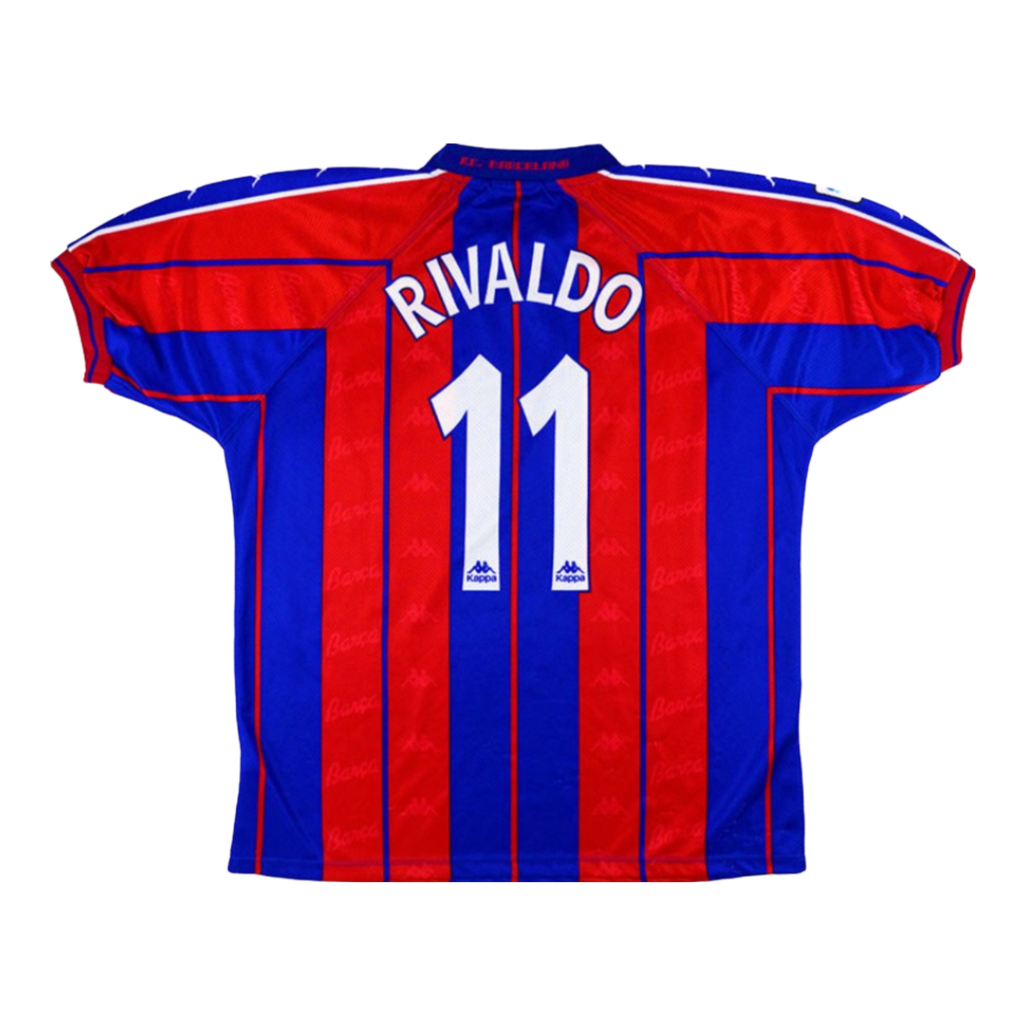 Camiseta Retro FC Barcelona 1997/98
