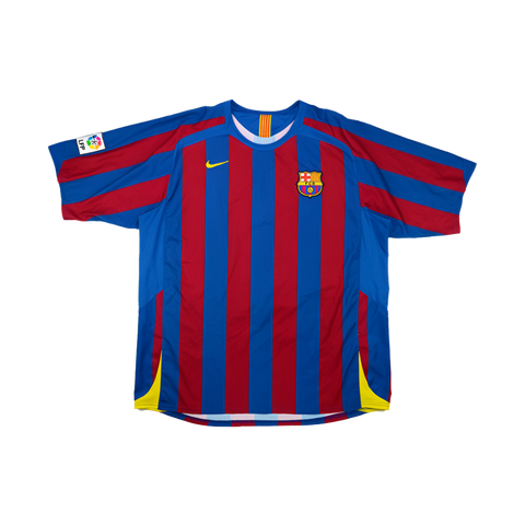 Retro FC Barcelona 2005/06 Shirt