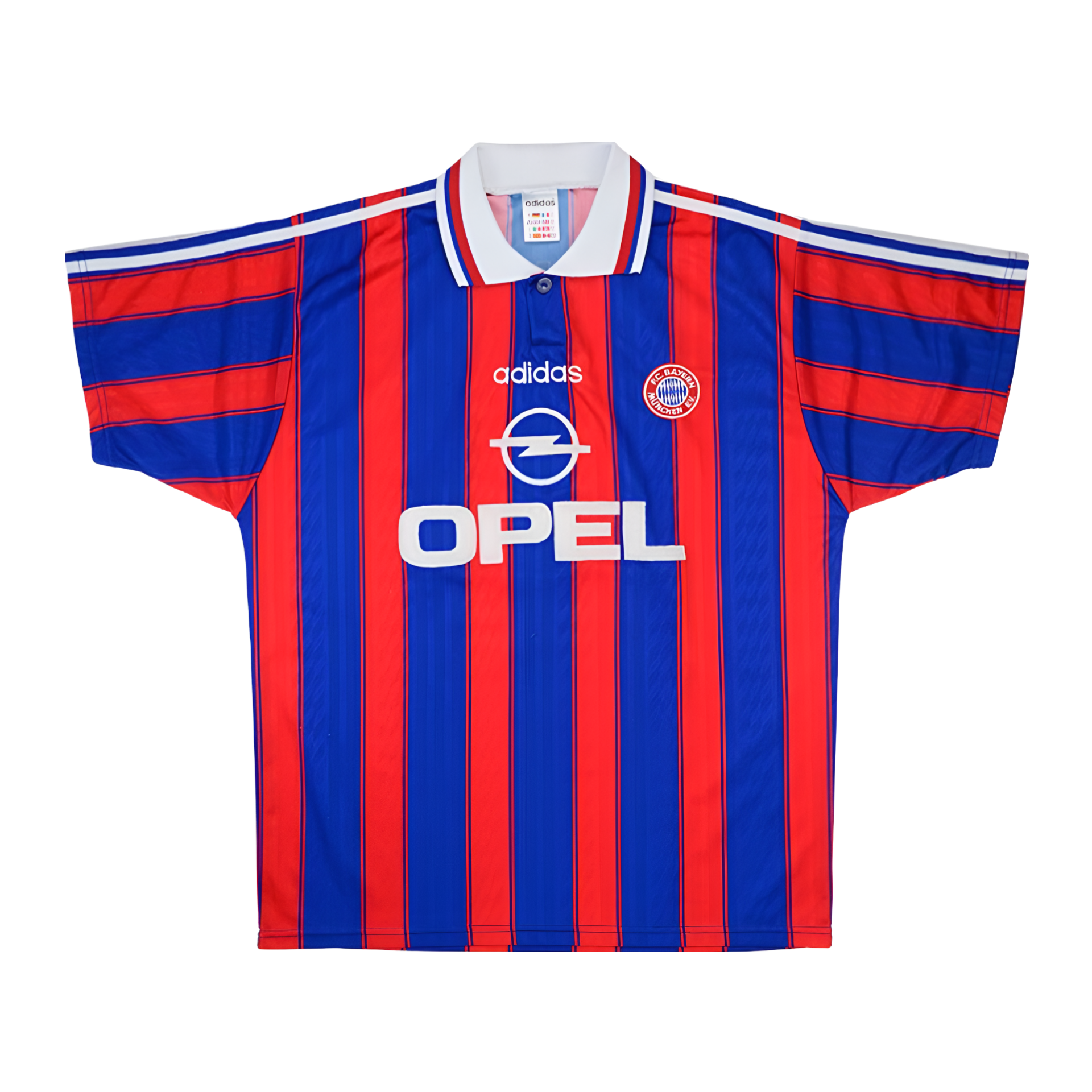 Camiseta Retro Bayern Munich 1995/96