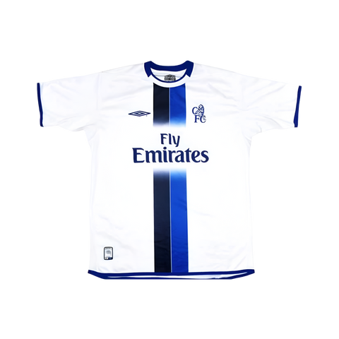 Camiseta Visitante Retro Chelsea 2003/04