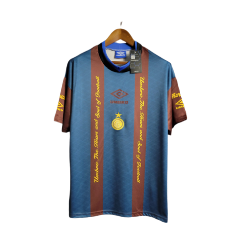 Maillot rétro domicile Inter Milan 1994/95