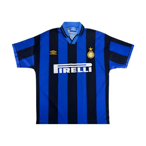 Camiseta Local Retro Inter Milan 1995/96