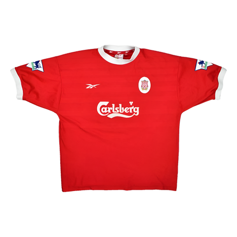 Camiseta Local Retro Liverpool 1998/99