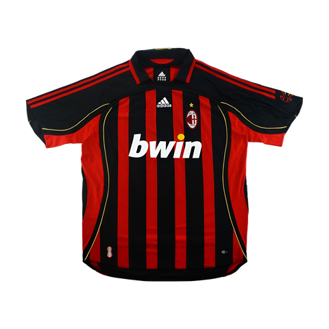 Camiseta Retro Milan Maldini 2006/07