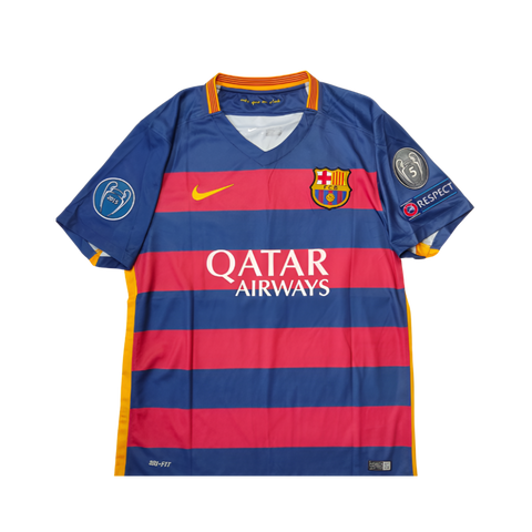 Camiseta Neymar Jr 2015/16 FC Barcelona