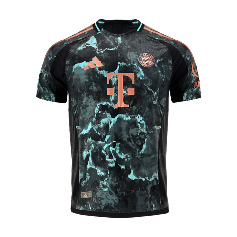 Camiseta Visitante Bayern Munich 2024/25