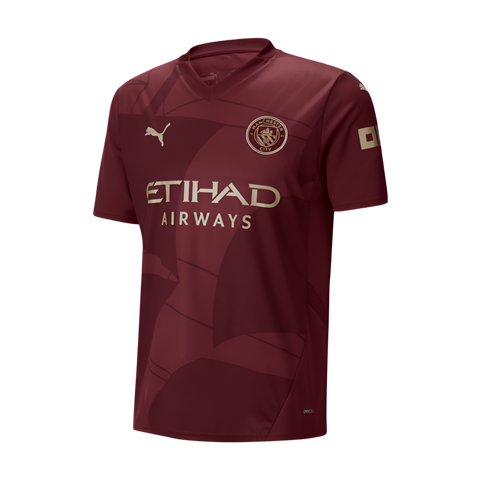 Camiseta Alternativa Manchester City 2024/25