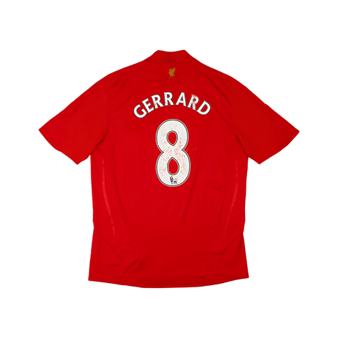 Camiseta Retro Gerrard 2008 Liverpool FC