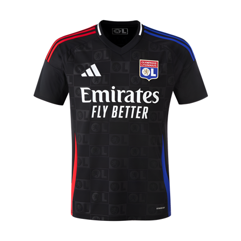 Camiseta Visitante 24/25 Olympique Lyon