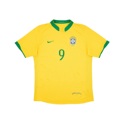 Camiseta Retro Ronaldo Brasil 2006