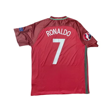 Camiseta Retro Ronaldo Portugal Euro 2016