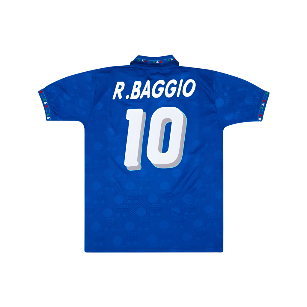 Camiseta Retro Roberto Baggio 1994 Italia