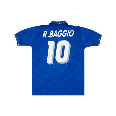 Camiseta Retro Roberto Baggio 1994 Italia