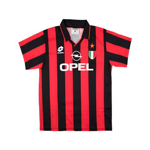 Camiseta Retro Gullit 1994/96 AC Milan