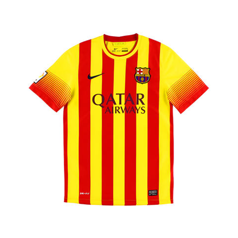 Camiseta Visitante Piqué 2013/14 FC Barcelona