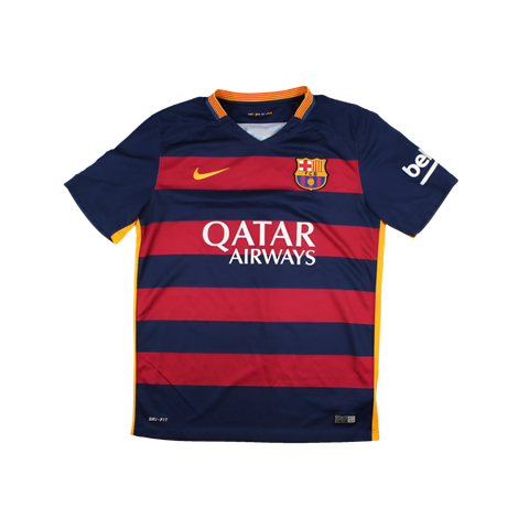 Camiseta Retro Suárez 2016 FC Barcelona