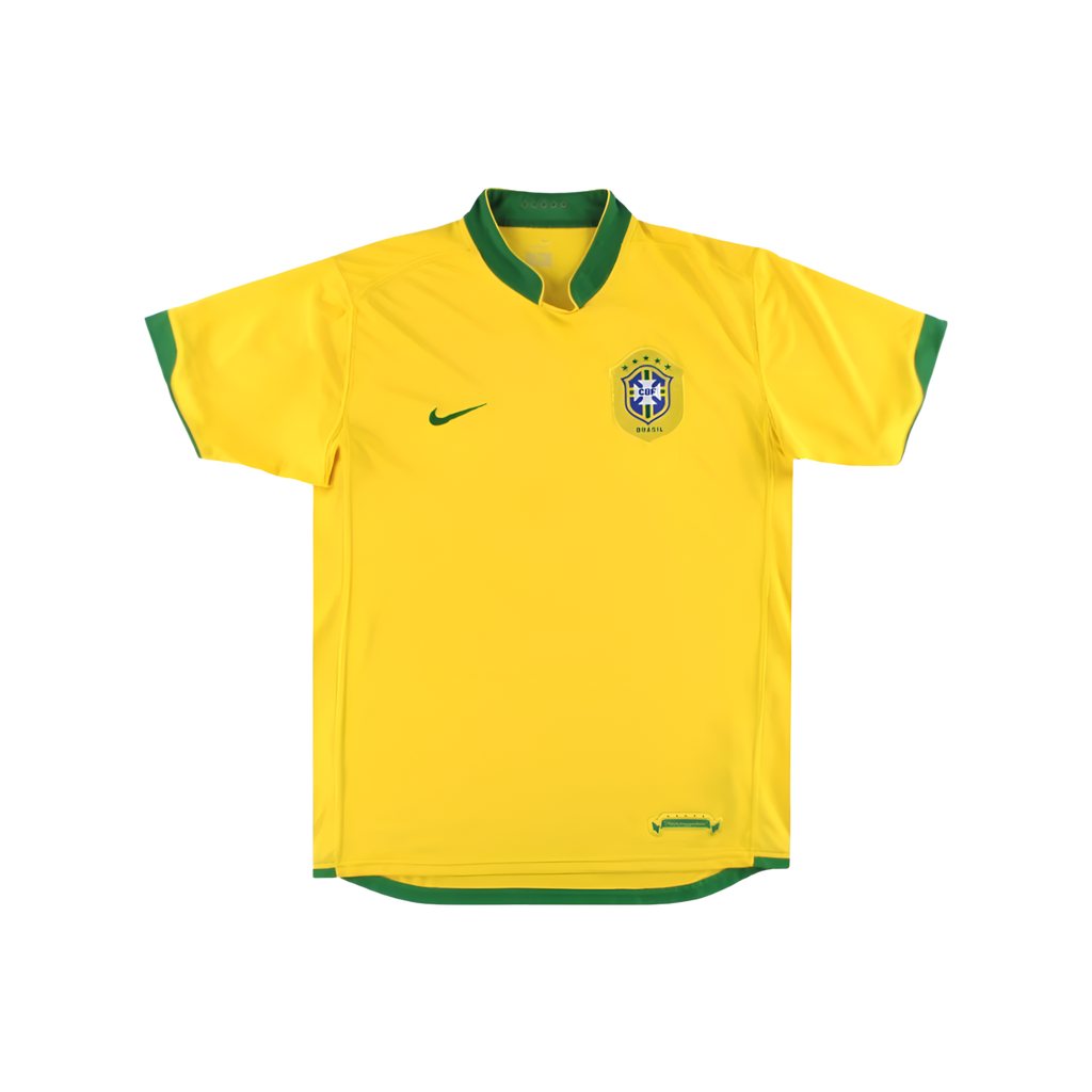 Camiseta Retro Sócrates Brasil 2006