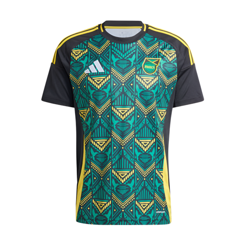 Camiseta Visitante Selección Jamaica 2024