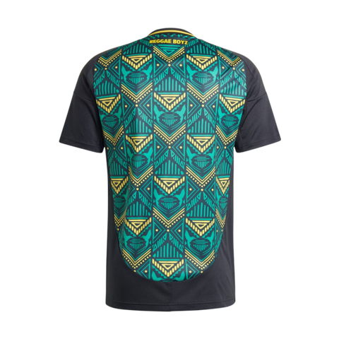 Camiseta Visitante Selección Jamaica 2024