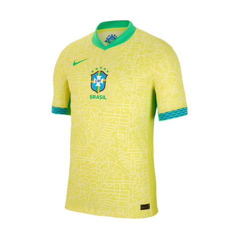 Camiseta Local Selección Brasil 2024