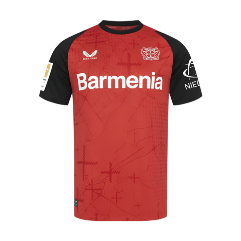 Camiseta Local Bayer Leverkusen 2024/25