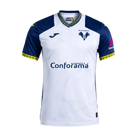 Camiseta Visitante Hellas Verona 2024/25