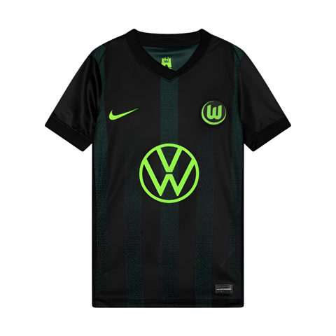 Camiseta Visitante Vfl Wolfsburg 2024/2025