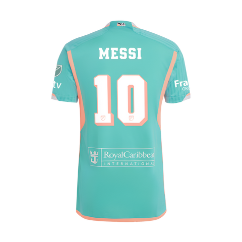 Camiseta Alternativa 2024 Messi Inter Miami