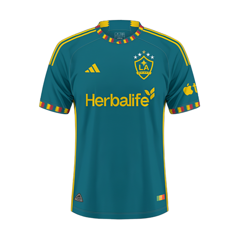 Camiseta Visitante 2024 LA Galaxy