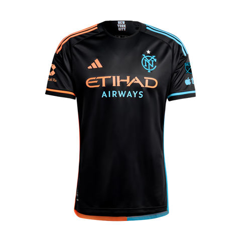 Camiseta Visitante 2024 New York City FC