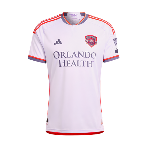 Camiseta Visitante 2024 Orlando City