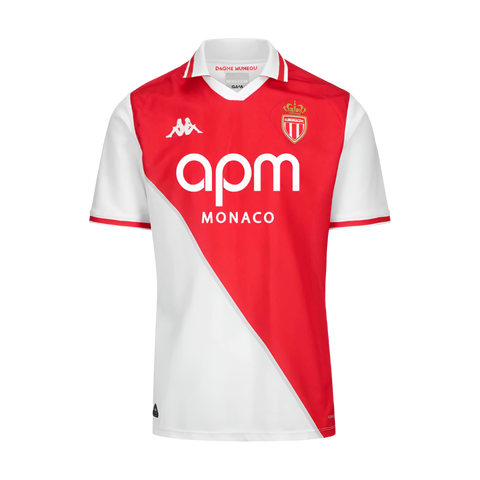 Camiseta Local 24/25 AS Monaco